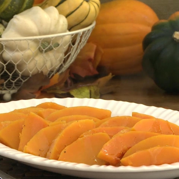 Maple Glazed Butternut Squash