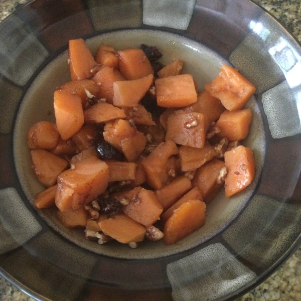 Maple Glazed Butternut Squash