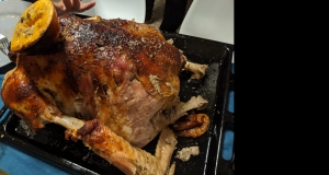 Roasted Turkey Criolla Marinade