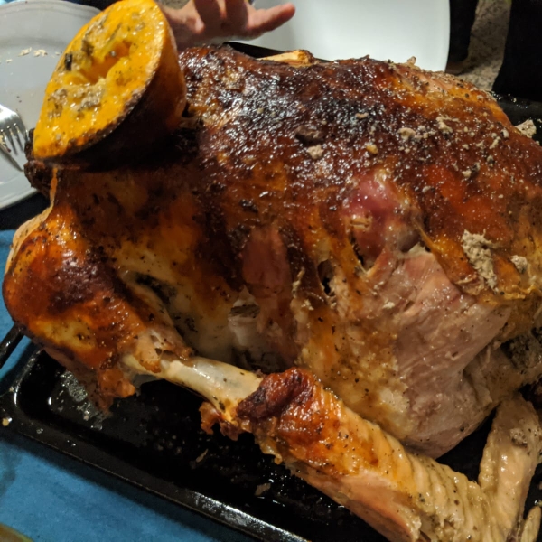 Roasted Turkey Criolla Marinade