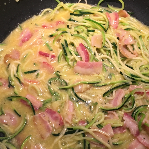 Zoodles alla Carbonara