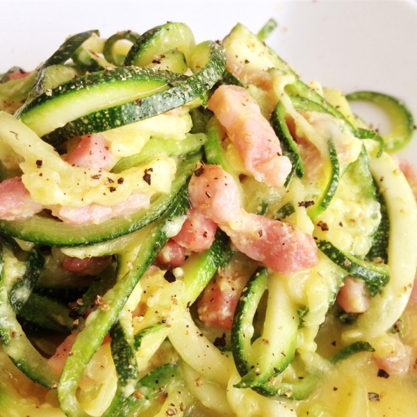 Zoodles alla Carbonara