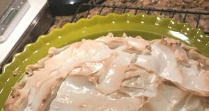 Orange Meringue Pie without Condensed Milk