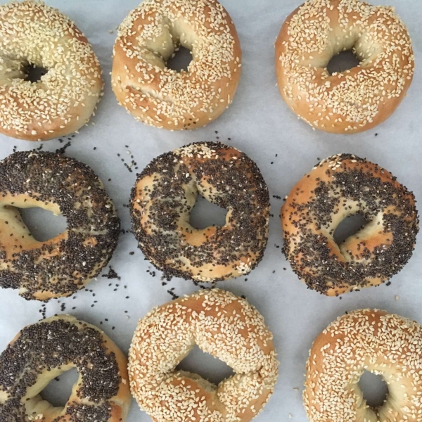 Bread Machine Bagels