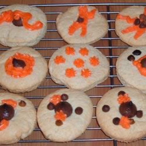 Great Grandad's Sugar Cookies