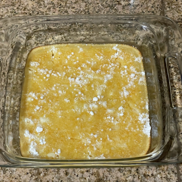 White Chocolate Lemon Bars