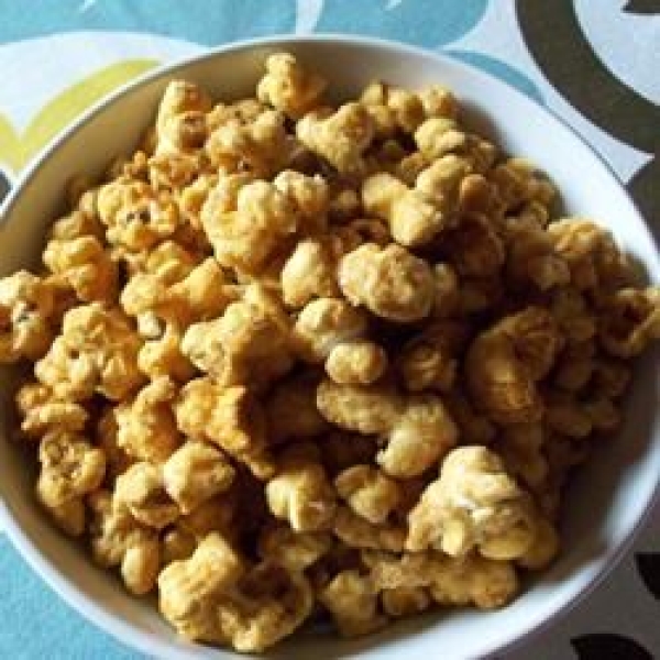 Maple and Honey Caramel Corn