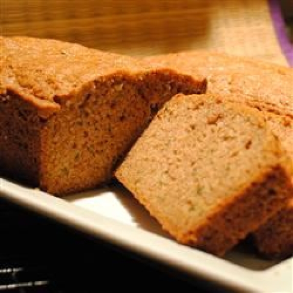 My Kid's Favorite Zucchini Bread