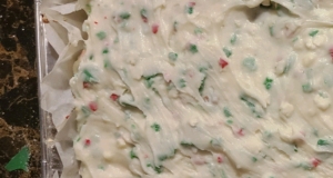 Sugar Cookie Bars
