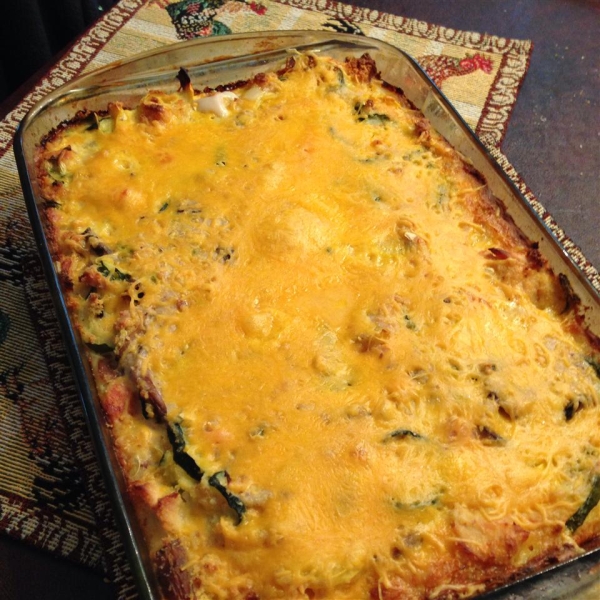 Southern Squash Casserole