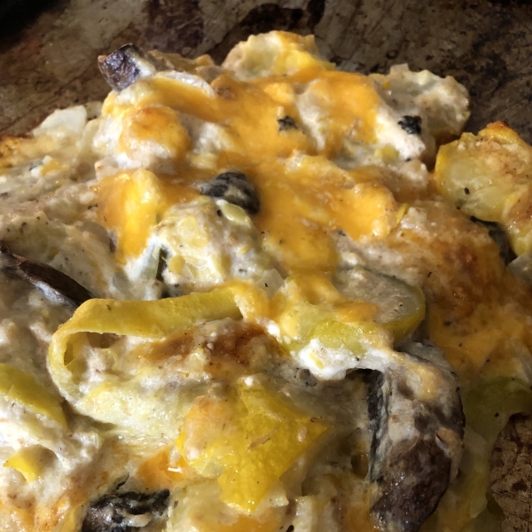 Southern Squash Casserole