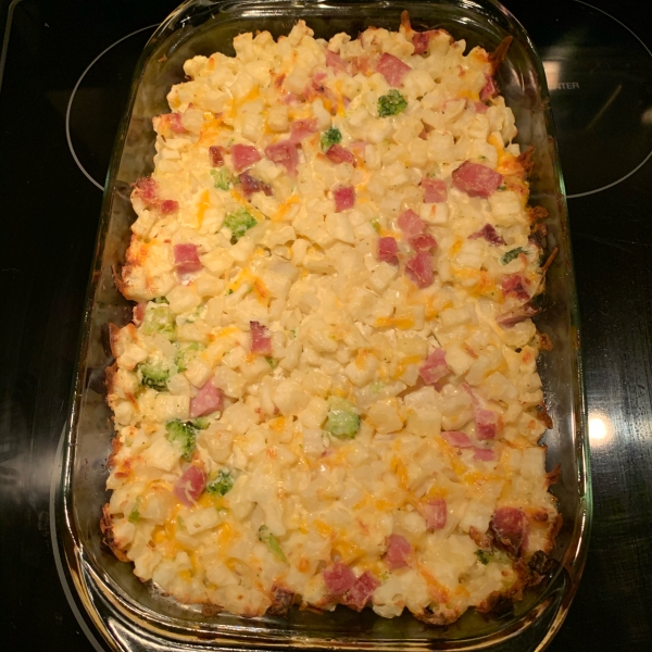 Lydia's Hash Brown Casserole