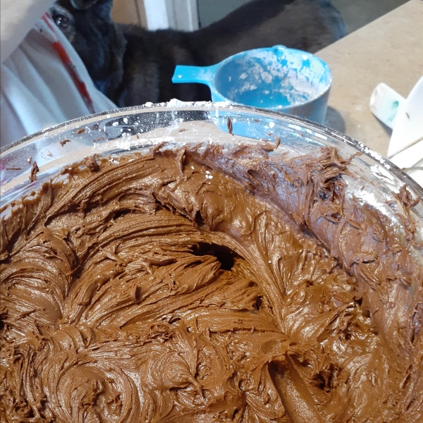 Chocolate Frosting with Cocoa Powder