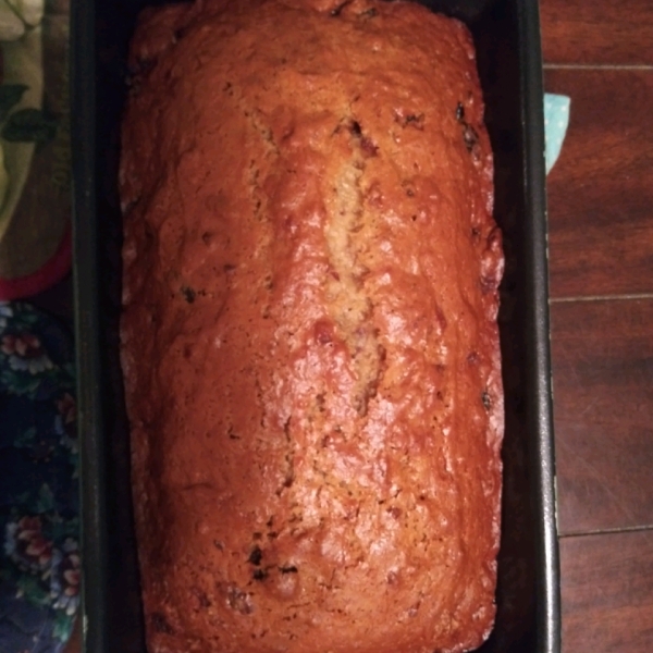 Coffee Can Raisin Bread