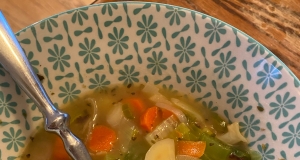 Roasted Cauliflower, Garlic, and Leek Soup