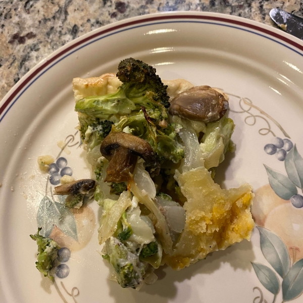 Broccoli Cheese Pie
