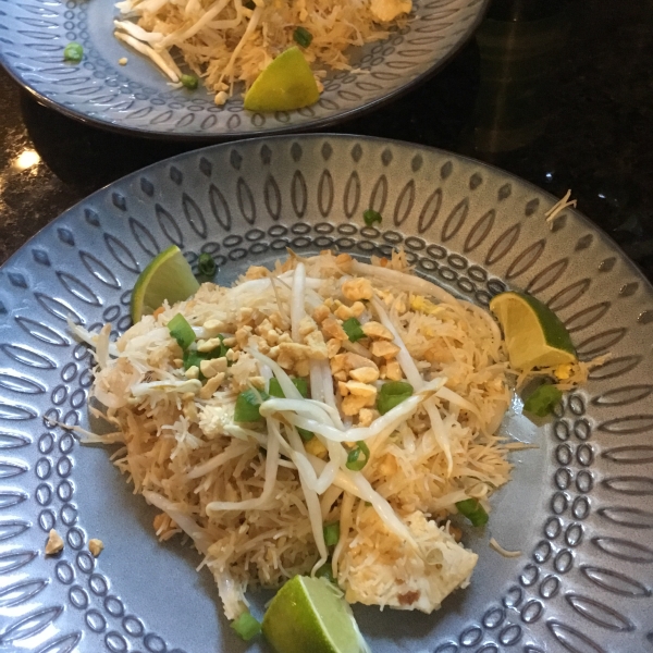 Authentic Pad Thai Noodles