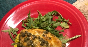 Lemon Caper Butter Sauce