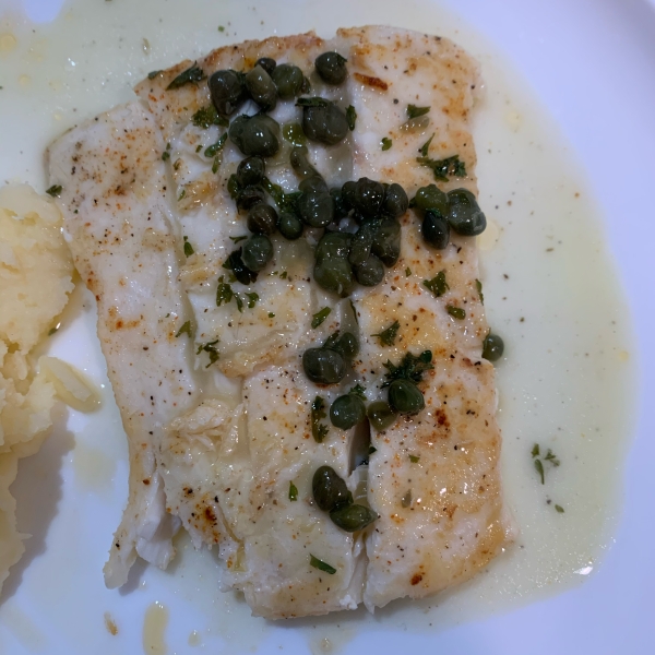 Lemon Caper Butter Sauce