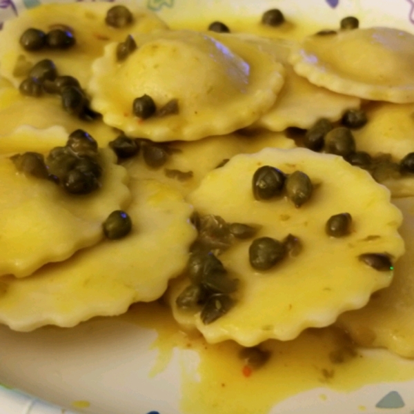 Lemon Caper Butter Sauce