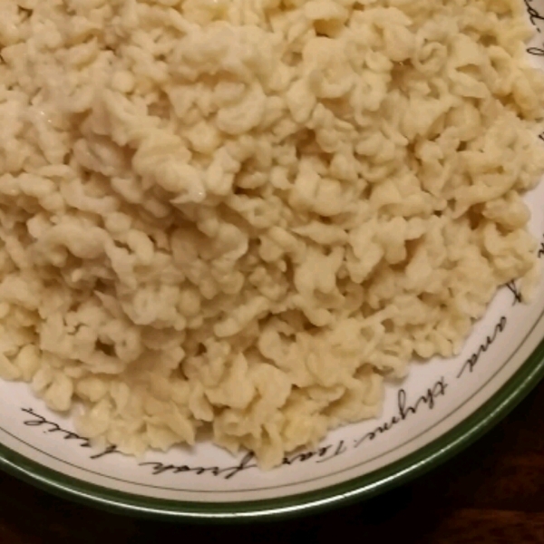 Papa Oriold's Spaetzle