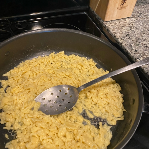 Papa Oriold's Spaetzle