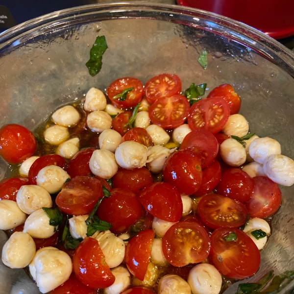 Tomato and Mozzarella Bites