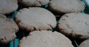 Eggless Ginger Cookies