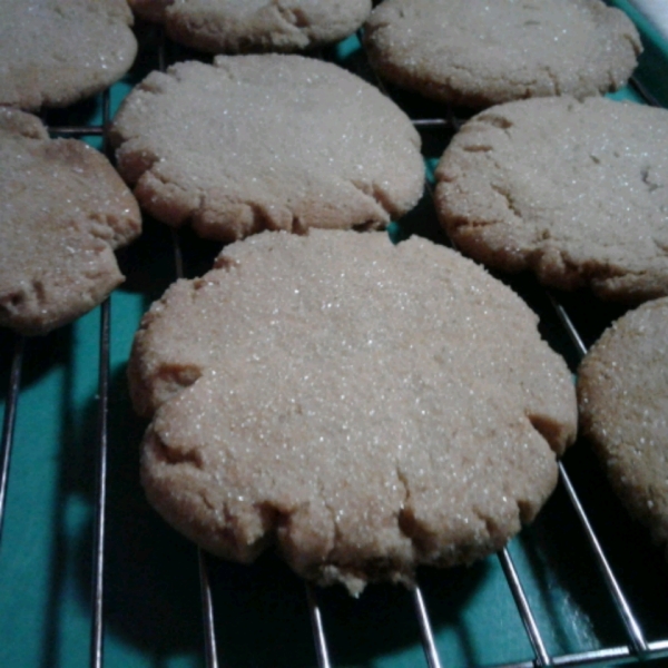 Eggless Ginger Cookies