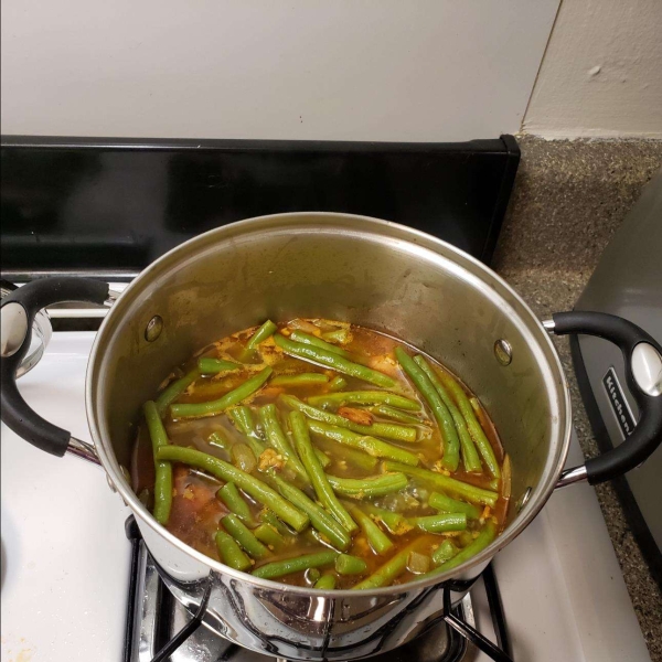 Slow-Cooked Green Beans