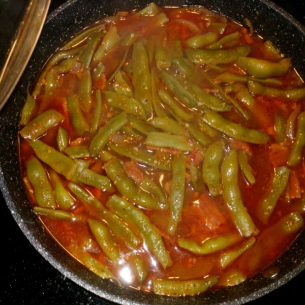 Slow-Cooked Green Beans