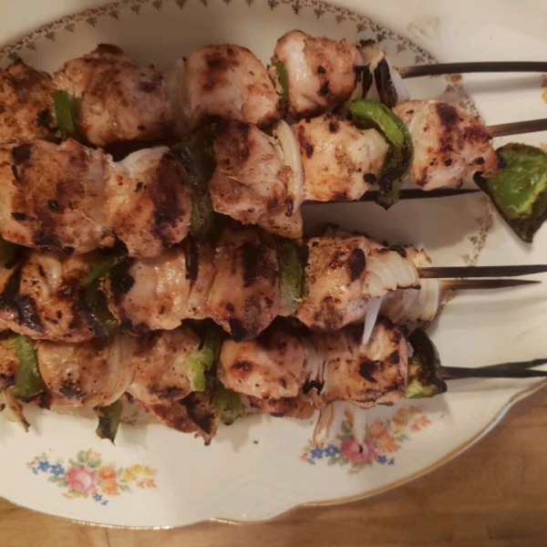 Shish Tawook Grilled Chicken