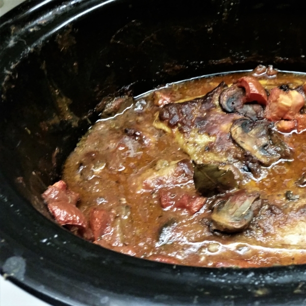 My Mom's Chicken Cacciatore