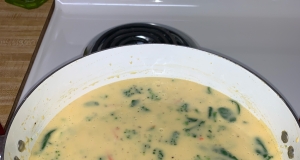 Excellent Broccoli Cheese Soup