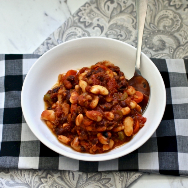 Slow Cooker Vegan Chili