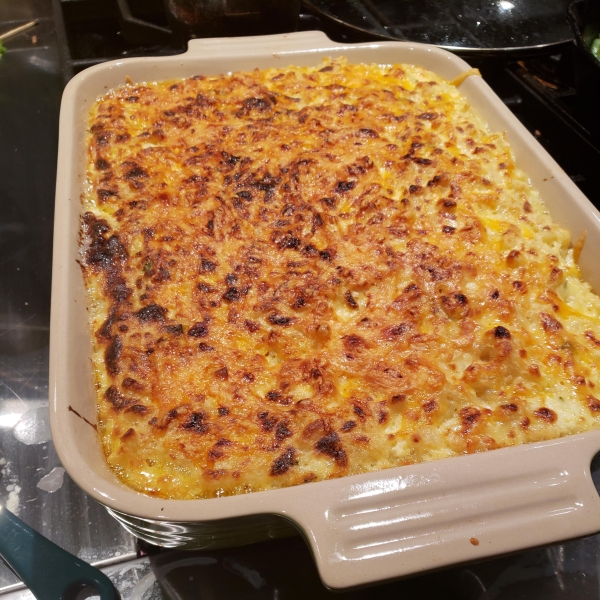 Wisconsin Five-Cheese Bake