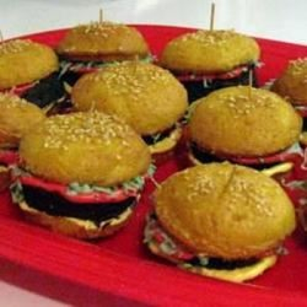 Hamburger Cake