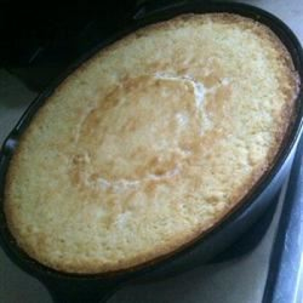 Great-Grandmother Steinbeck's Johnnycake (Cornbread)