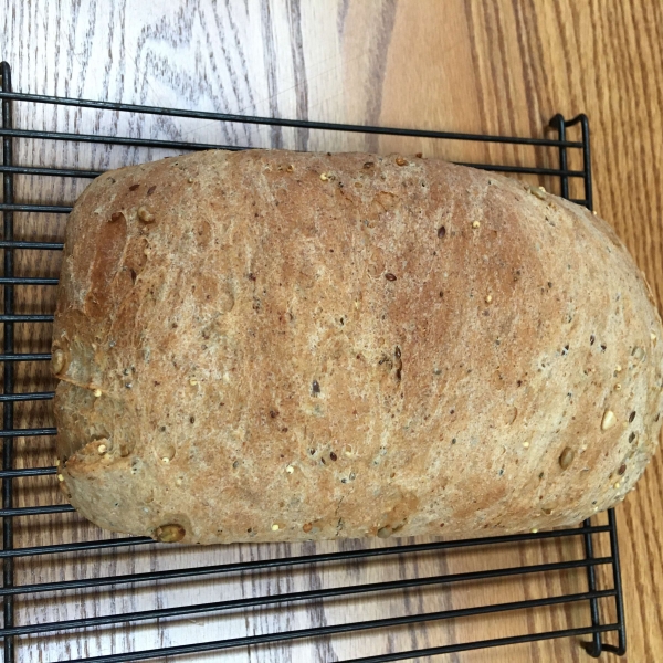 Hearty Multigrain Seeded Bread