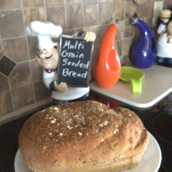 Hearty Multigrain Seeded Bread