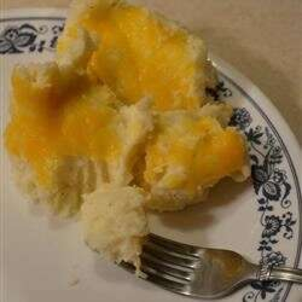 Grandma's Mashed Potato Casserole