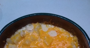 Cheesy Chicken and Potato Casserole