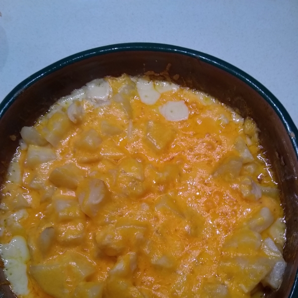 Cheesy Chicken and Potato Casserole