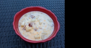 Slow Cooker Potato-Bacon Soup