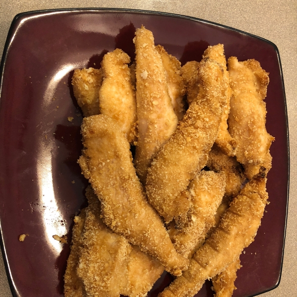 Crispy Crunchy Chicken Strips