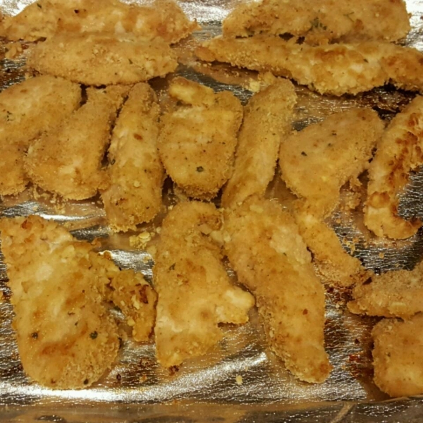 Crispy Crunchy Chicken Strips