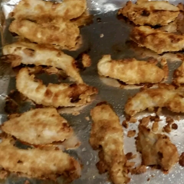 Crispy Crunchy Chicken Strips