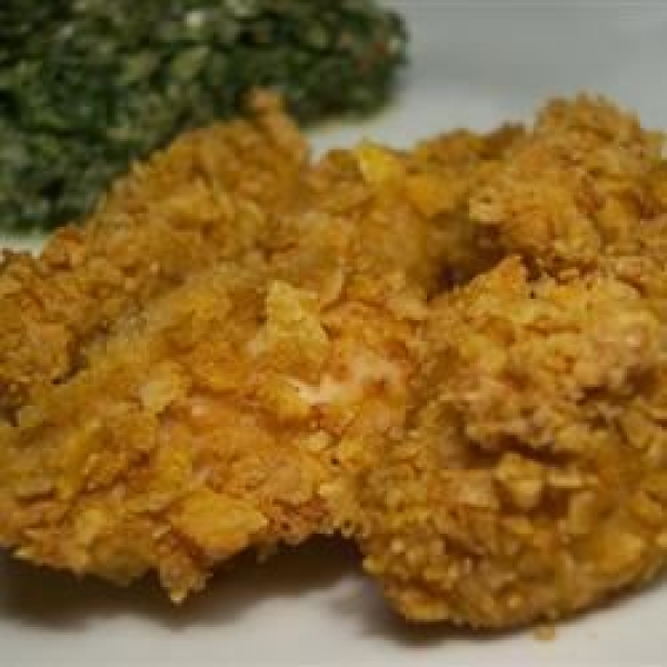 Crispy Crunchy Chicken Strips