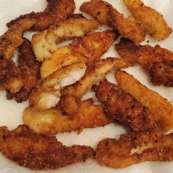 Potato Crunchy Tenders