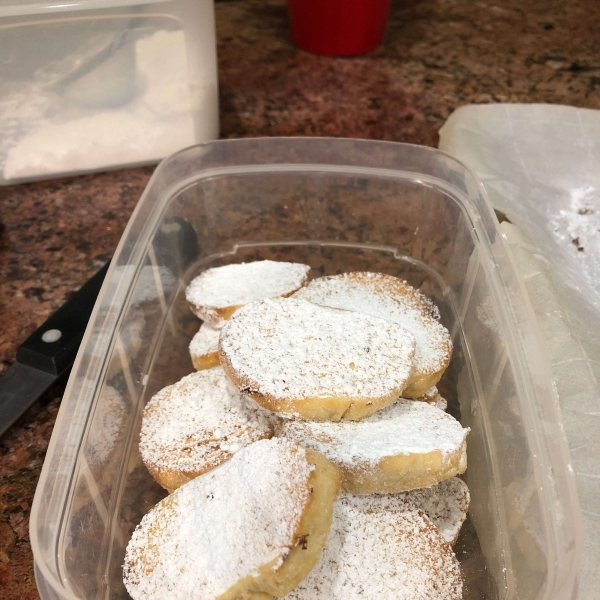 Lemon Polenta Biscuits